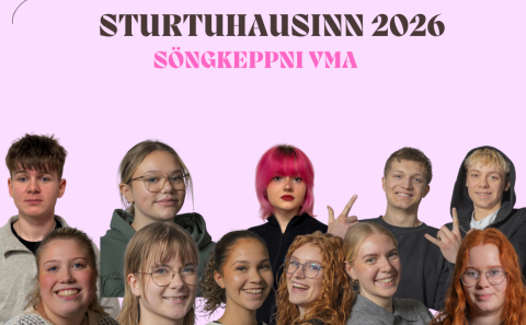 Sturtuhausinn í kvöld