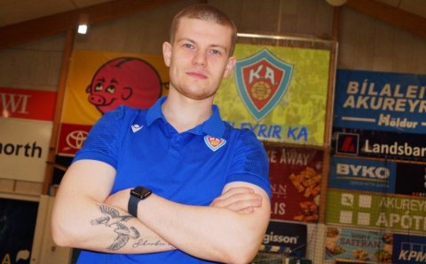 Svavar Ingi Sigmundsson. Mynd: Knattspyrnufélag Akureyrar - KA.