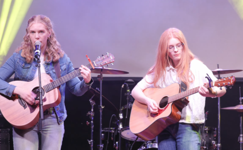 Anna Lovísa og Emilía Björt sigruðu Sturtuhausinn 2026